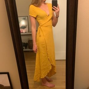 Forever 21 Wrap Dress